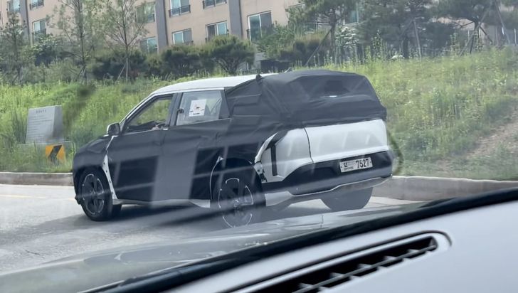 Прототип нового кроссовера KIA