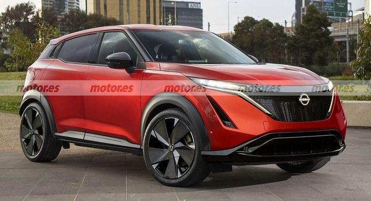 Nissan выпустит новый электрический кроссовер по мотивам Ariya