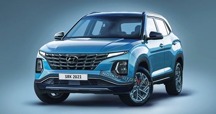 Кроссовер Hyundai Creta нового поколения будет копией недавно дебютировавшего Tucson
