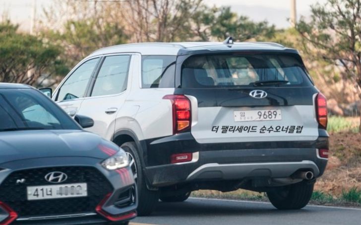 Обновленный Hyundai Palisade