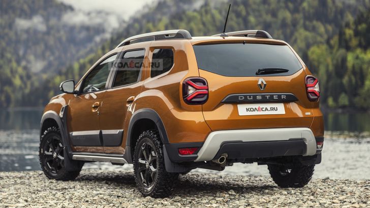 Обновленный Renault Duster