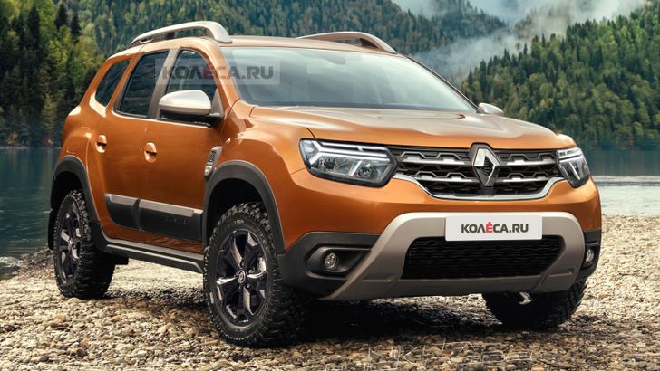 Обновленный Renault Duster