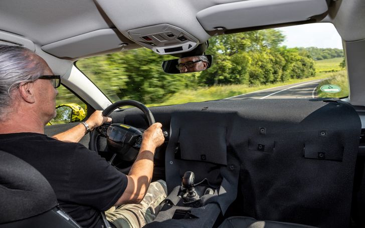 Прототип новой Opel Astra