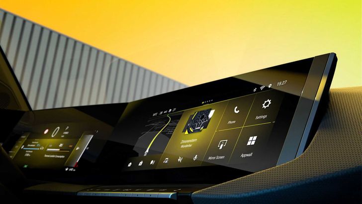 Opel Astra 2022 Teaser