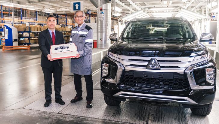 В России началось производство обновленного внедорожника Mitsubishi Pajero Sport
