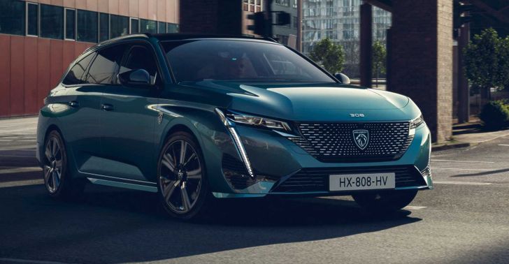 Компания Peugeot представила универсал Peugeot 308 SW нового поколения