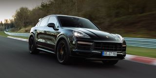 Porsche Cayenne Coupe
