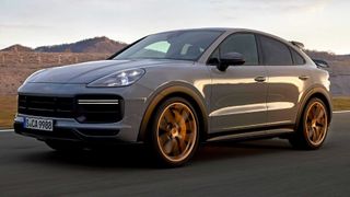 Porsche Cayenne Coupe Turbo GT