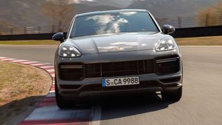 Porsche Cayenne Coupe Turbo GT