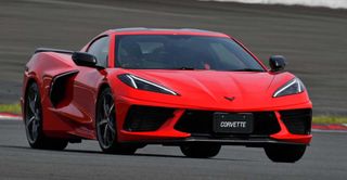 Праворульный Chevrolet Corvette