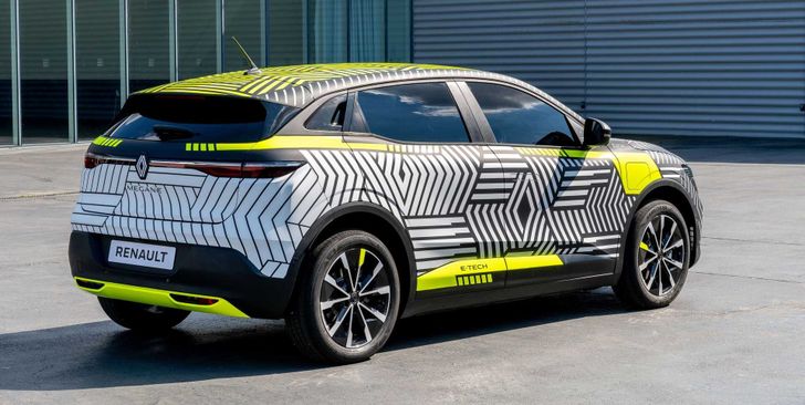 Renault Megane E-Tech Electric