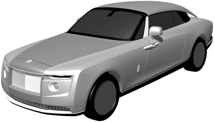 Rolls-Royce Boat Tail