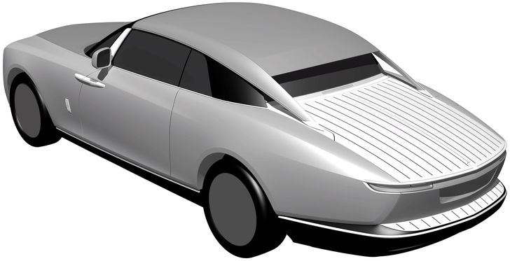 Rolls-Royce Boat Tail