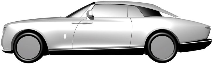 Rolls-Royce Boat Tail