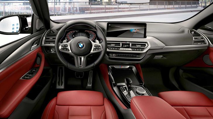 Интерьер BMW X4