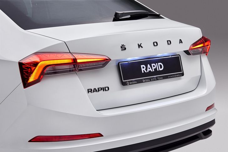Skoda Rapid Sport Edition