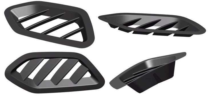 Сопла вентиляции LADA Vesta FL