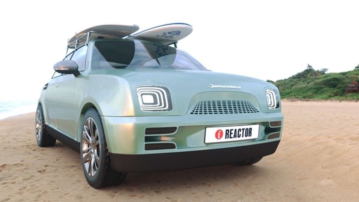 Современный «Запорожец»