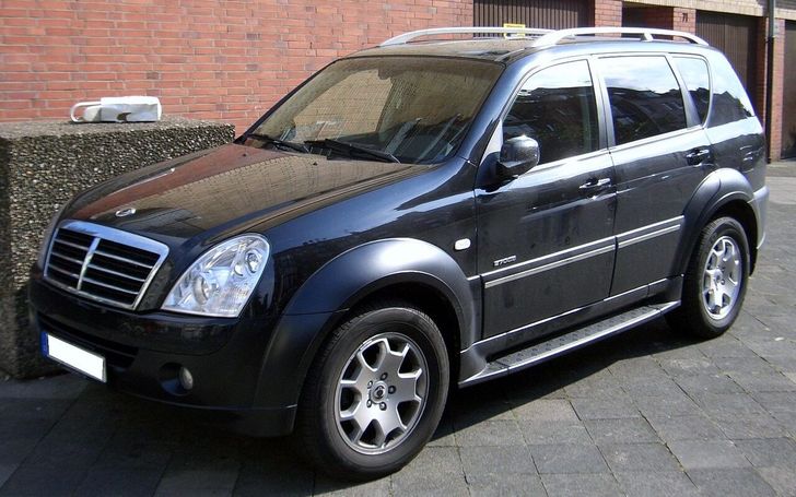 Ssang Yong Rexton