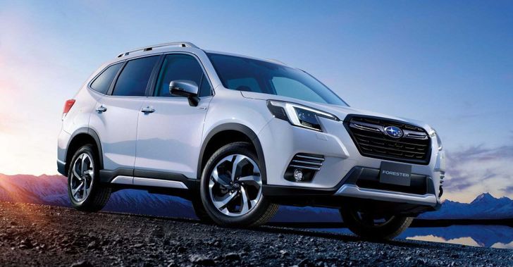 Марка Subaru представила в Японии обновленный кроссовер Forester 2022 модельного года