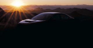 Тизер нового Subaru WRX