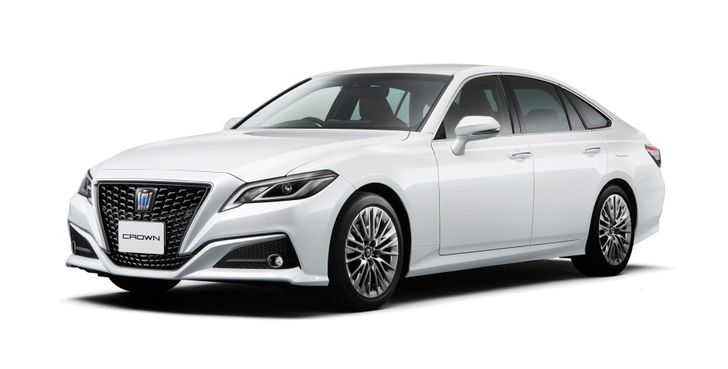 Toyota Crown S Elegance Style III/S Four Elegance Style III