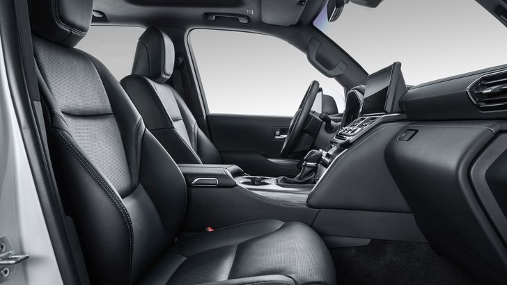 Интерьер Toyota Land Cruiser 300