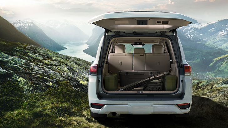 Багажник Toyota Land Cruiser 300