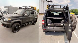 УАЗ «Патриот Охотник»