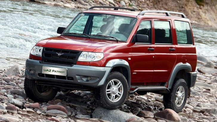 УАЗ Патриот