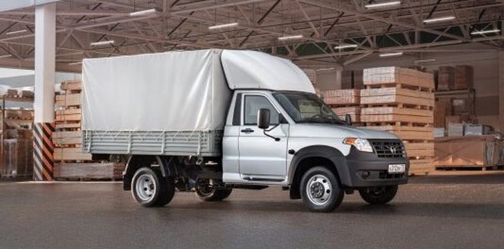 УАЗ «Профи» 2,5 тонны