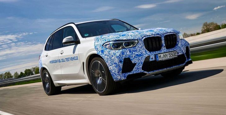 Водородный BMW X5