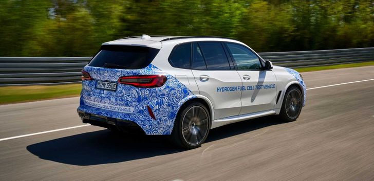 Водородный BMW X5