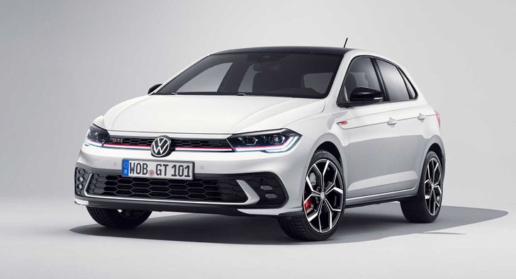 Volkswagen представил обновленный хэтчбек Polo GTI 2022 года