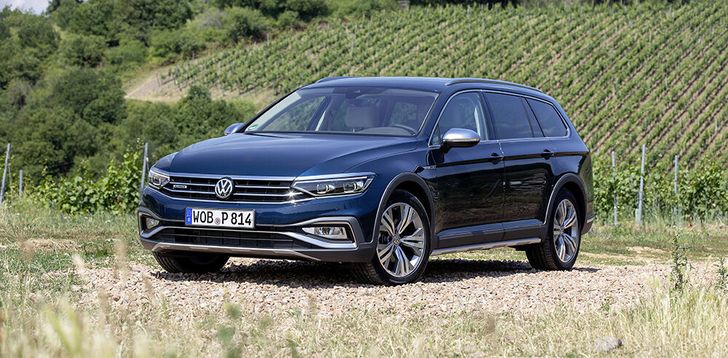 Volkswagen Passat Alltrack