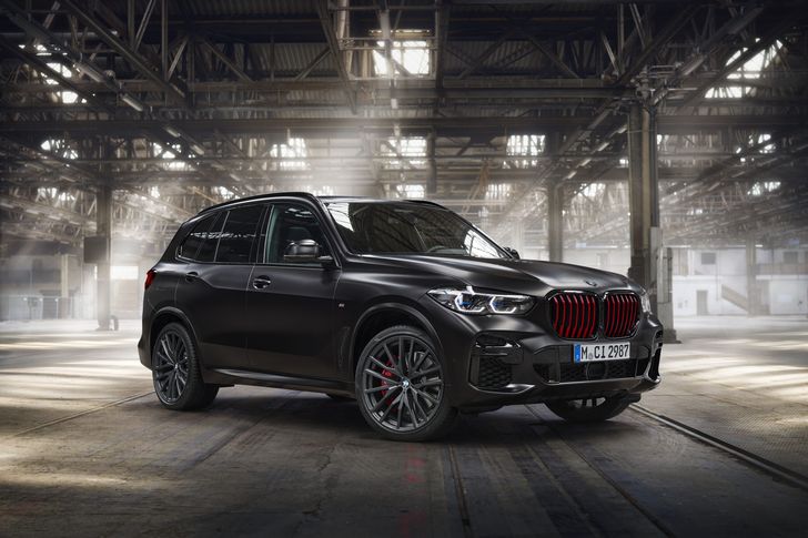 BMW X5 Black Vermilion Edition