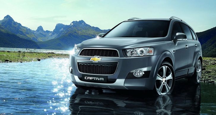 Chevrolet Captiva