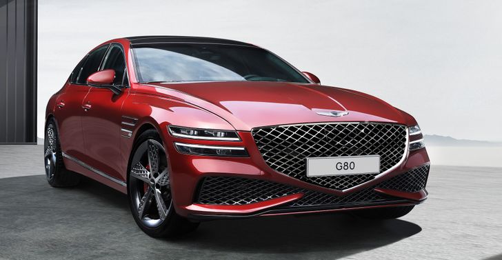 Бренд Genesis представил новый люксовый седан Genesis G80 Sport