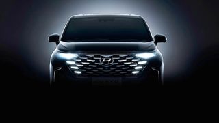 Hyundai Custo Teaser