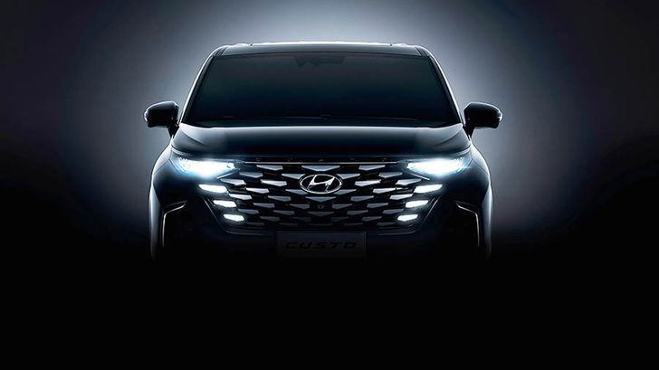Hyundai Custo Teaser