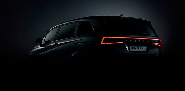 Hyundai Custo Teaser