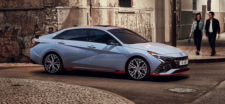 Hyundai Elantra N