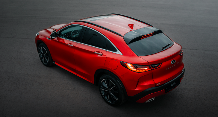 Infiniti QX55
