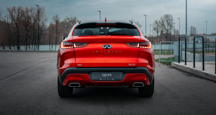Infiniti QX55