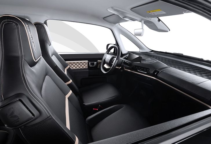 Интерьер Baojun KiWi EV