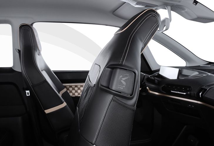 Интерьер Baojun KiWi EV