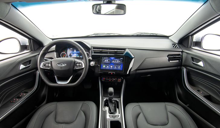 Интерьер Chery Tiggo 2 Pro