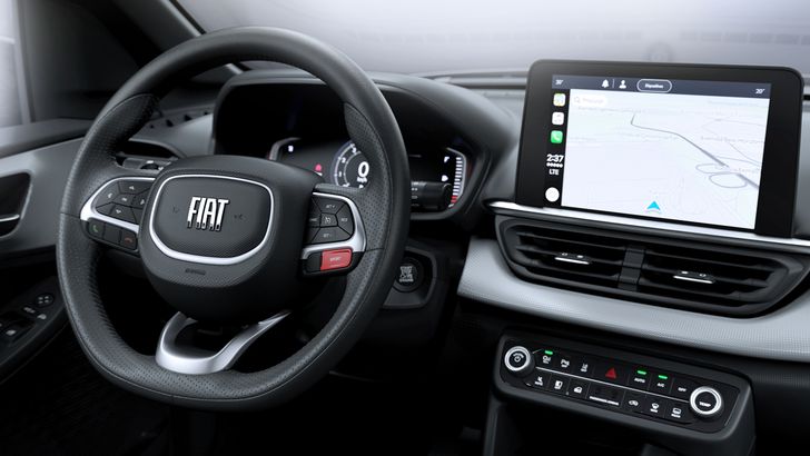 Интерьер Fiat Pulse
