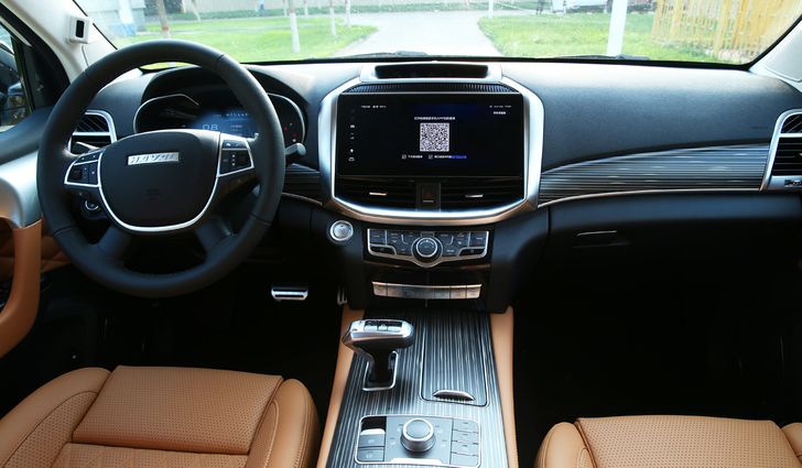 Интерьер Haval H9