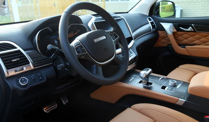 Интерьер Haval H9